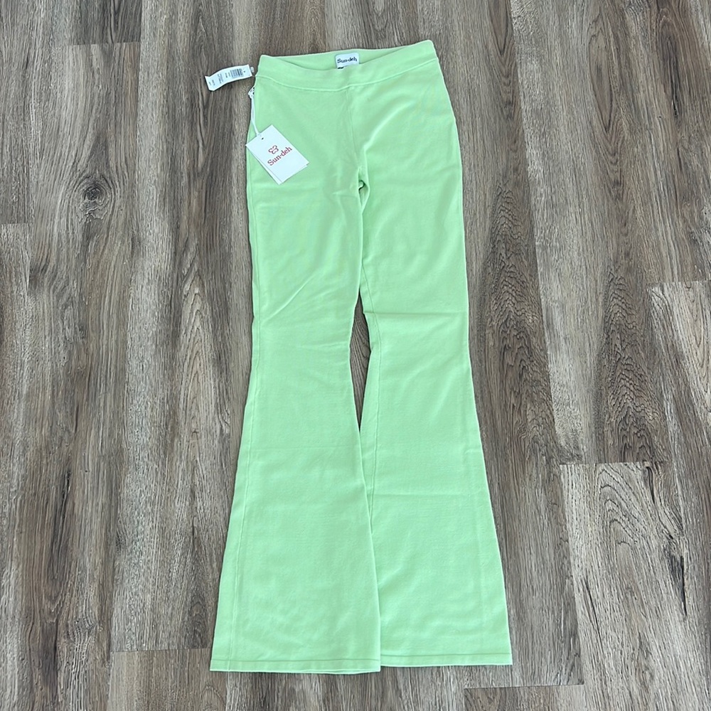 Sunday Best Poise Pant Green